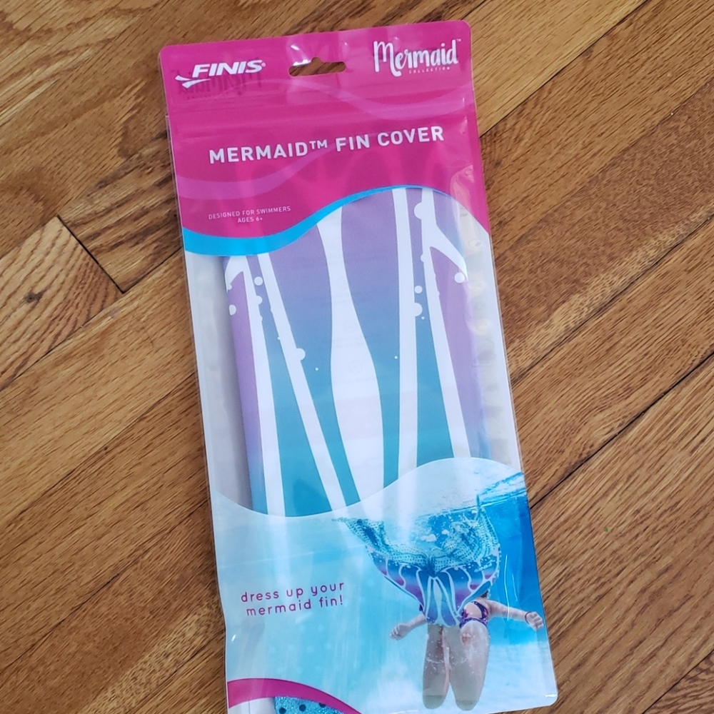 Mermaid Fin Cover